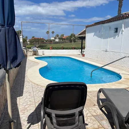 Willa Casa Glenys Con Piscina Privada Y Vistas Al Golf Y Mar San Miguel de Abona