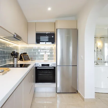 Casa Glenys Con Piscina Privada Y Vistas Al Golf Y Mar Вилла