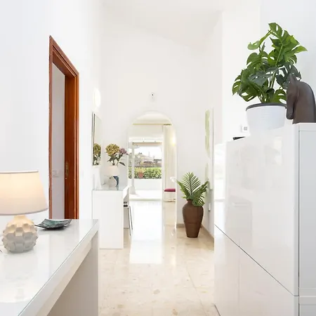 Casa Glenys Con Piscina Privada Y Vistas Al Golf Y Mar Сан Мигель