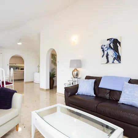 Casa Glenys Con Piscina Privada Y Vistas Al Golf Y Mar Willa San Miguel de Abona
